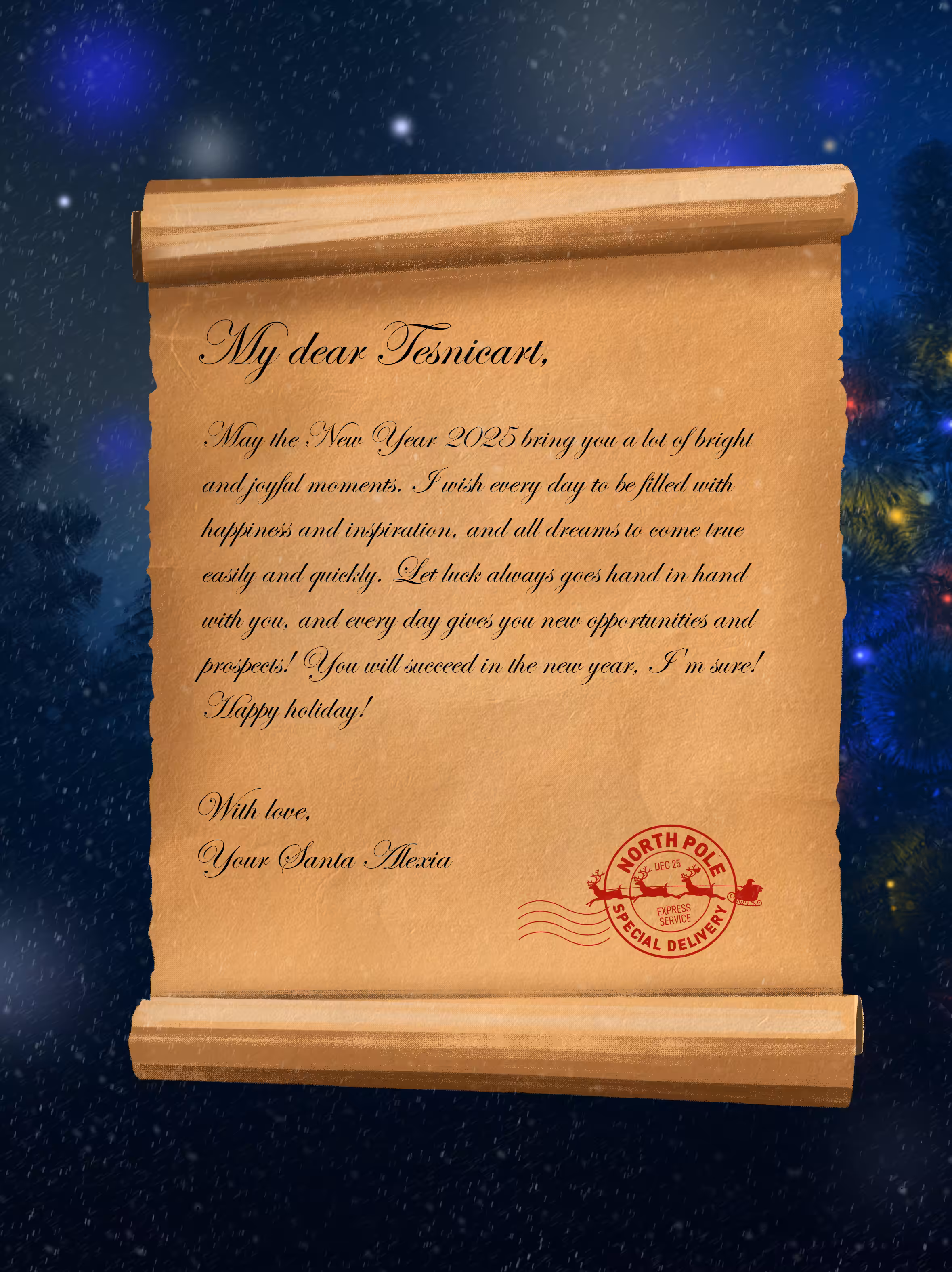 A letter to my Friend