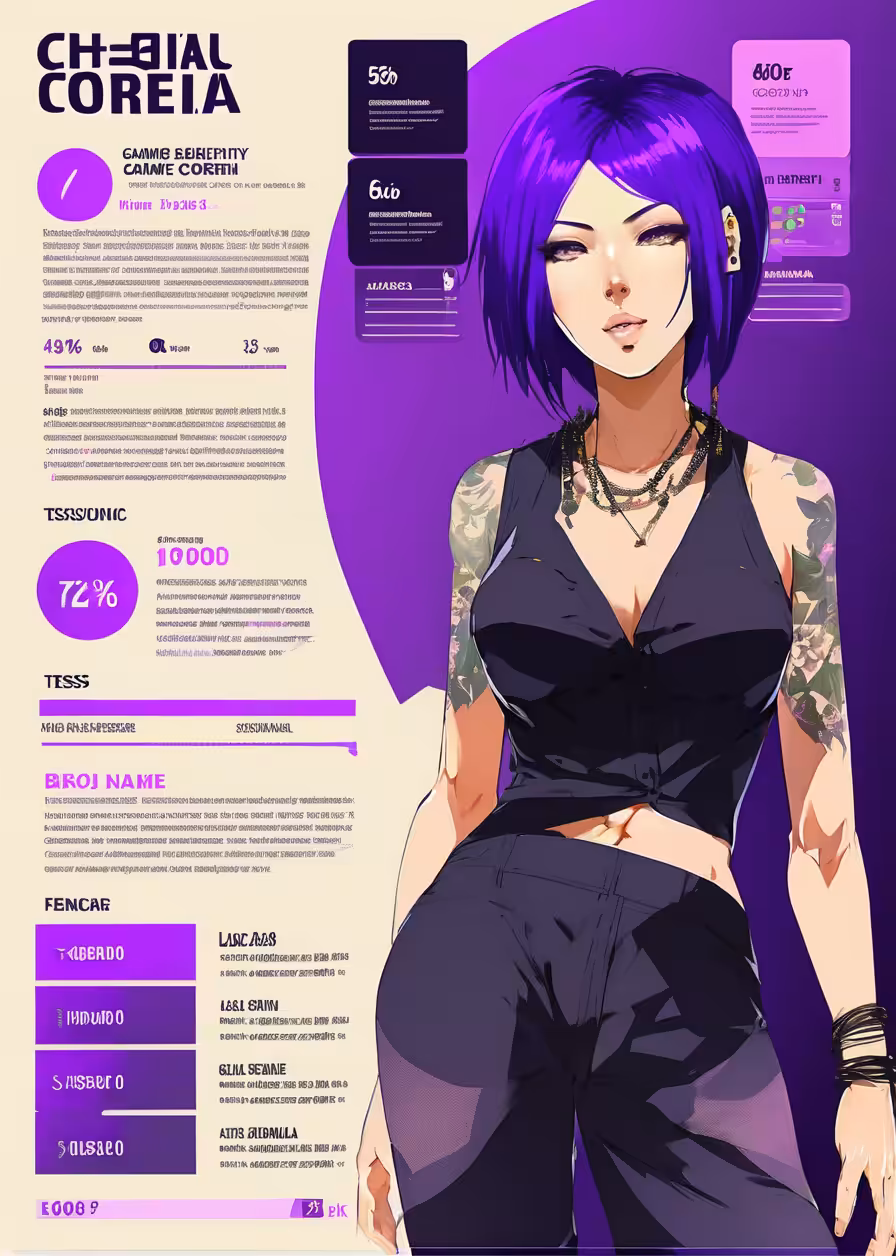 The DesAIgners: Wave 1: Characters #13