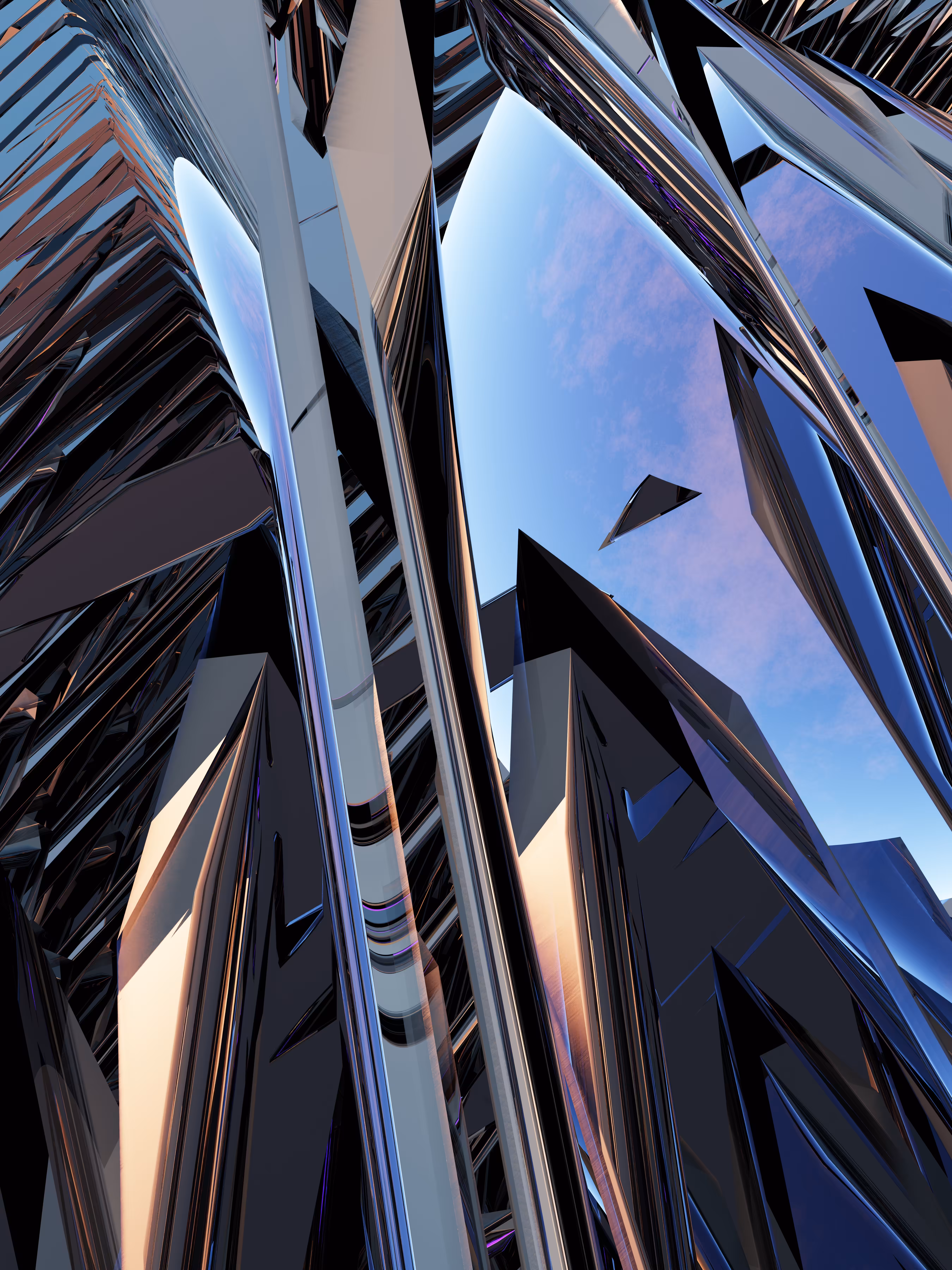 City, not so distant future