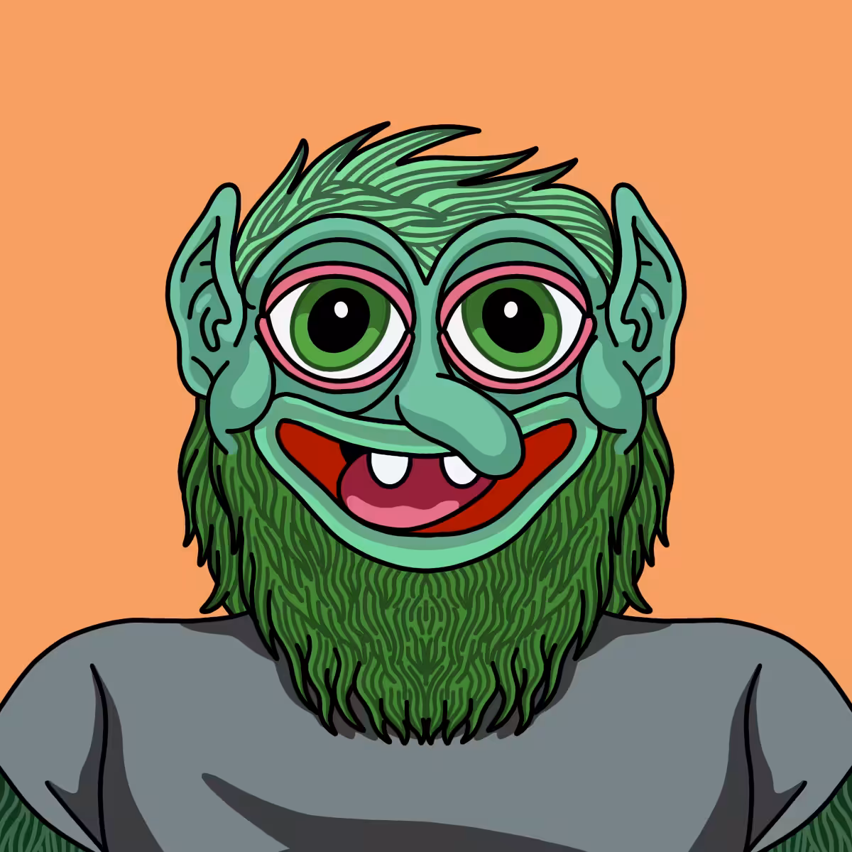 Hedz: |Hedz| Laughing Ogre
