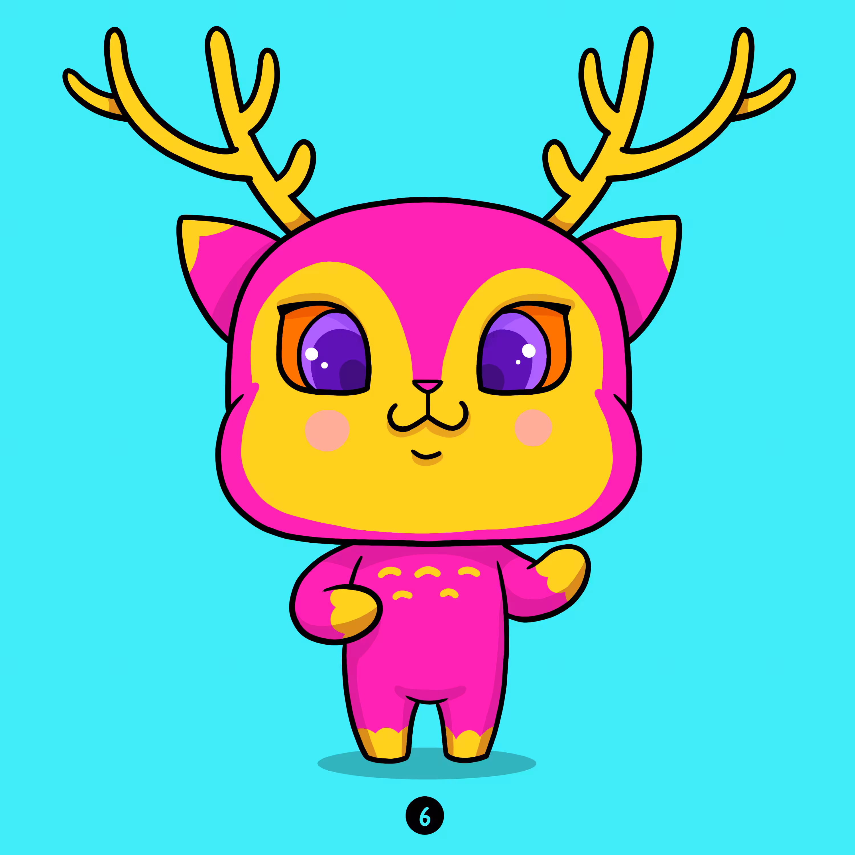 PINK DEER