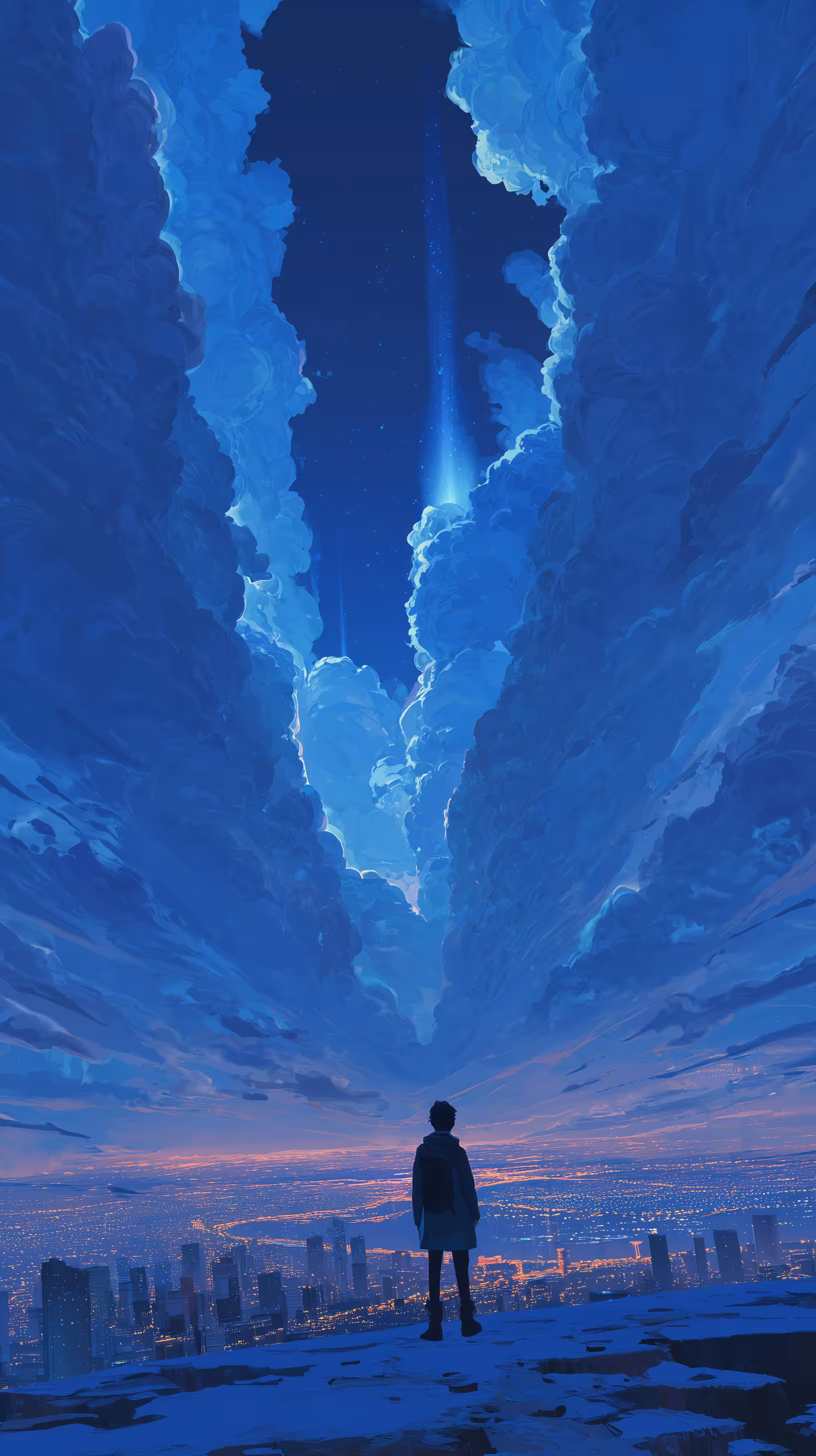 Beeple XXV: The Millionth Day: Beeple // Everydays: Californication of Sodium Streetlights