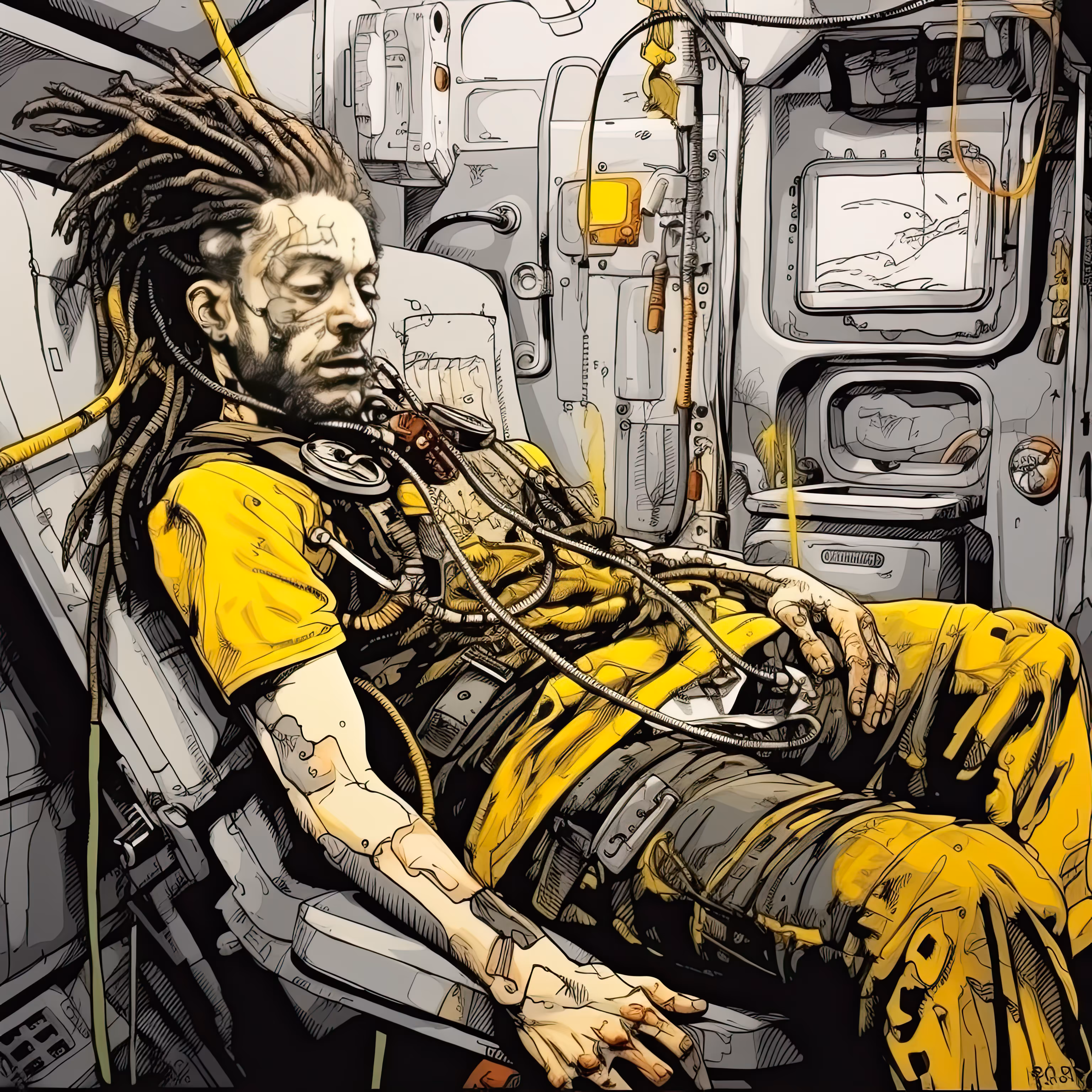 Lounging in an Ambulance: MA06