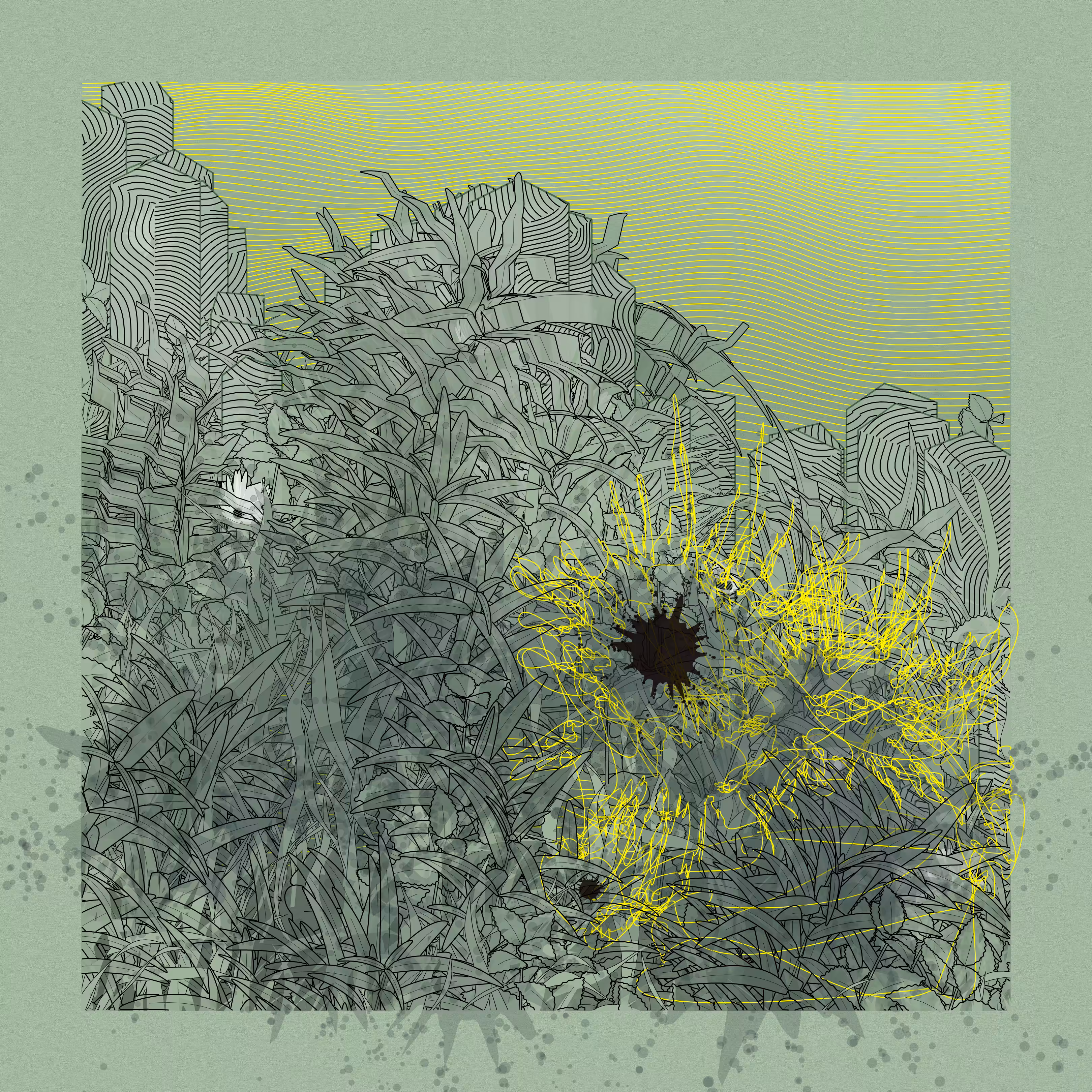Landscape with Carbon Capture #1148