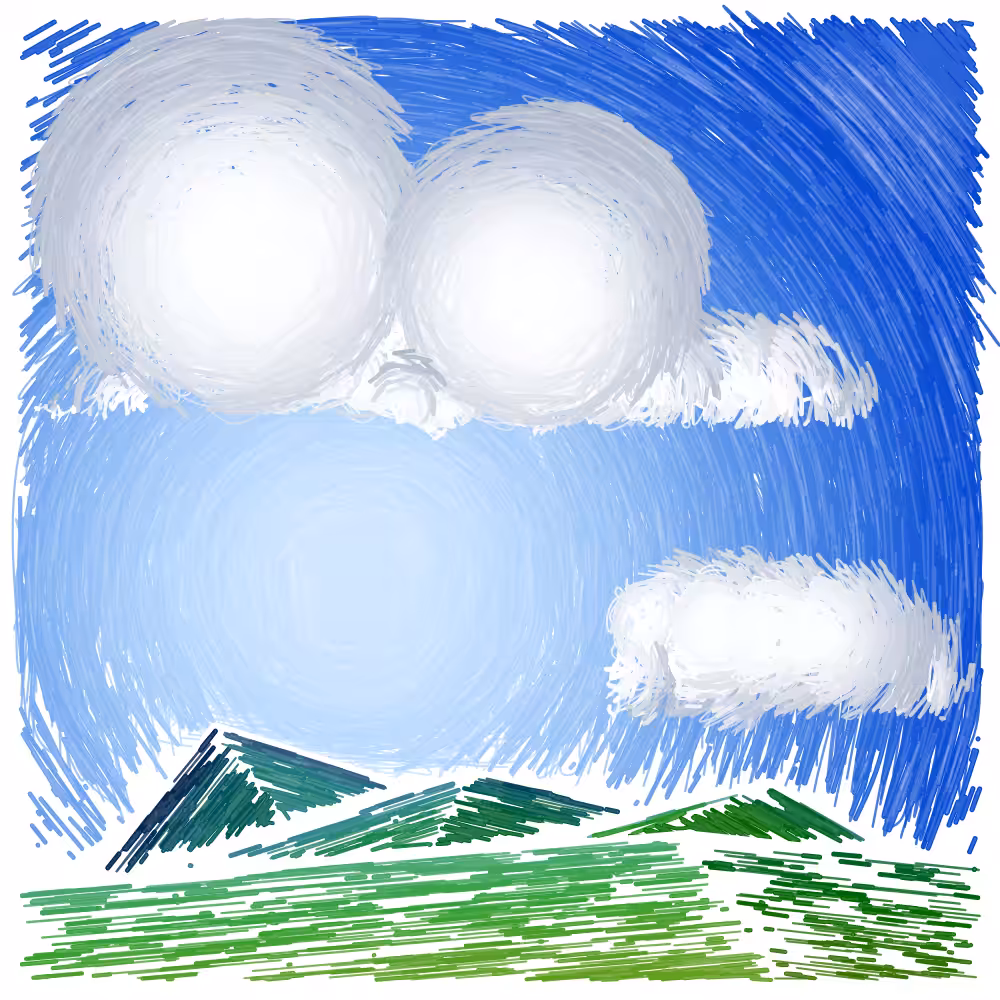 Mount Doodle #438