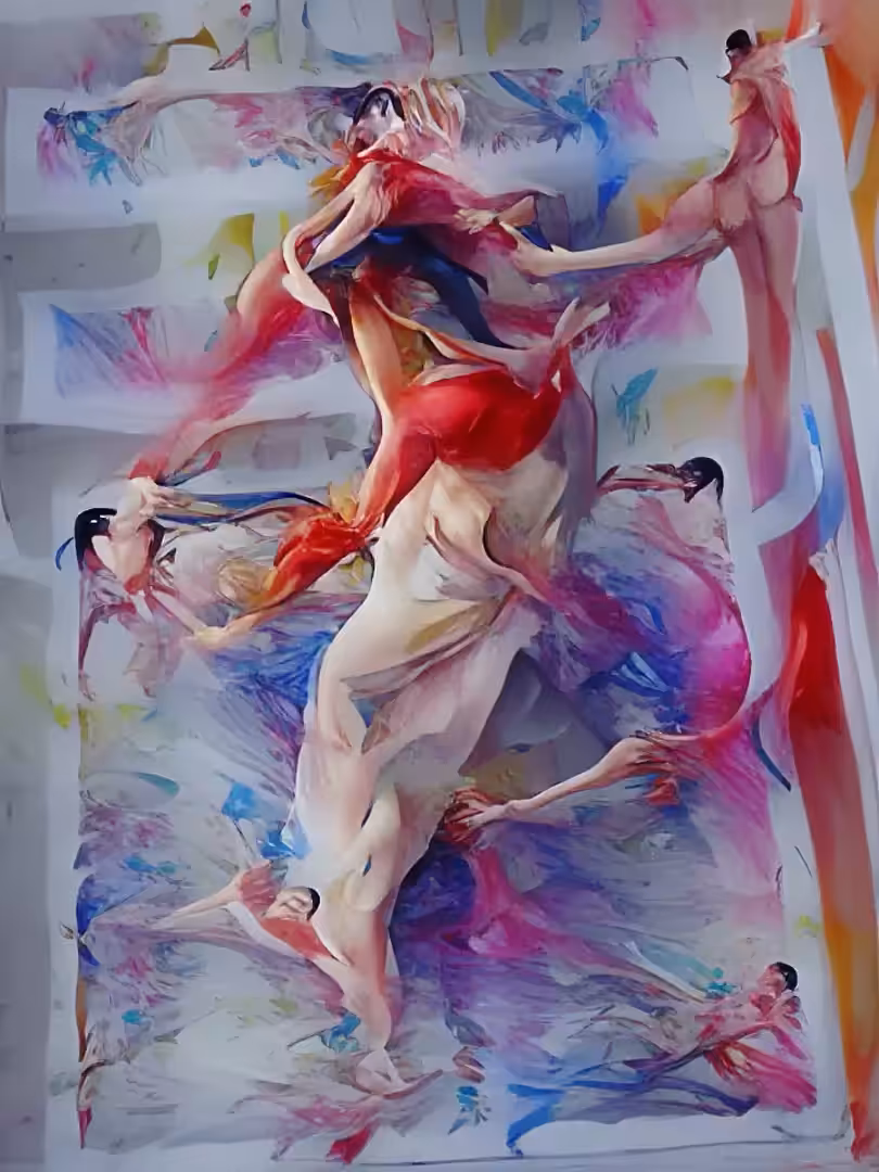 Painted dreams