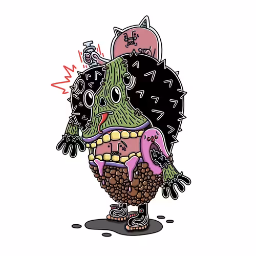 GMOh 021 - Villain M Oh (0.5/1)