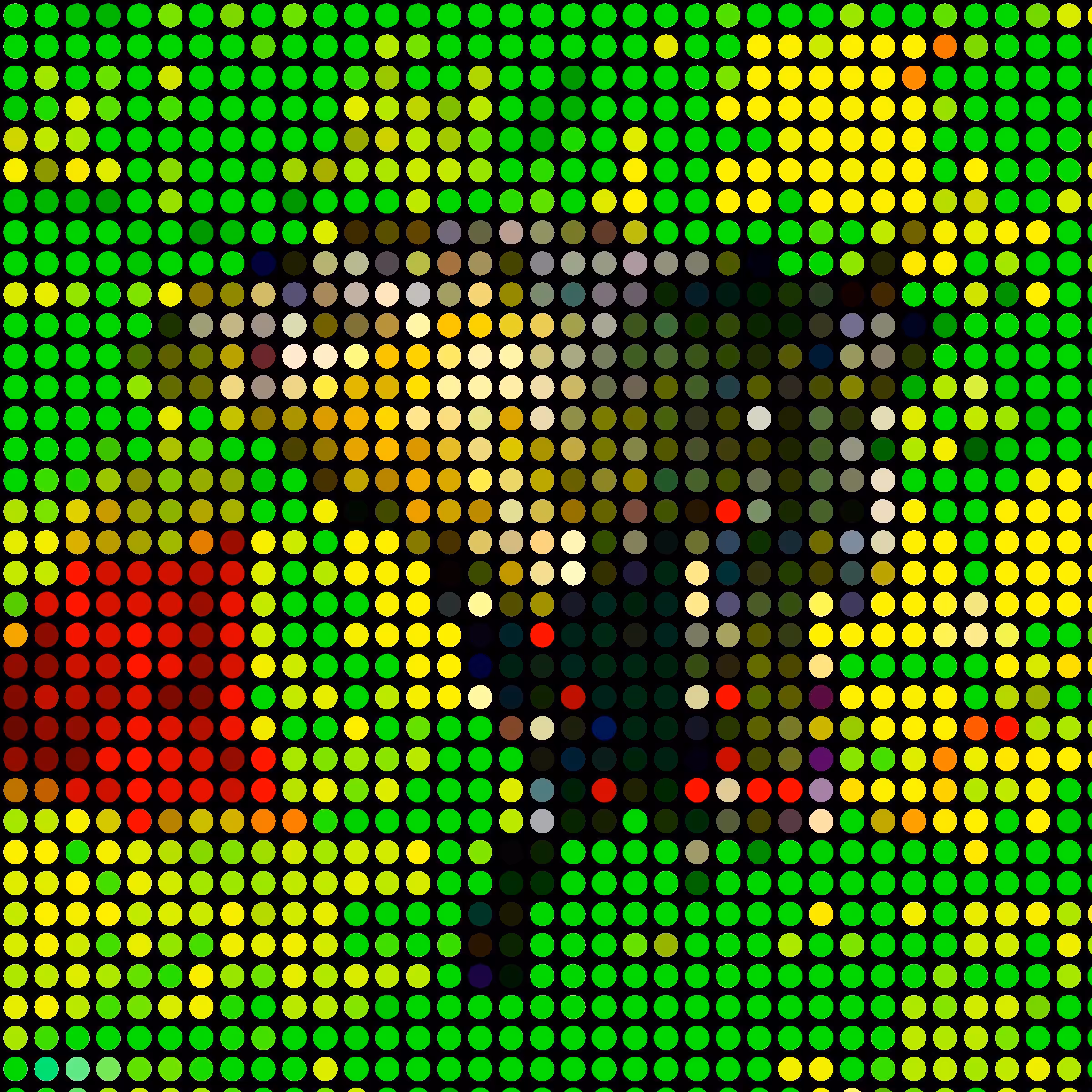 Primitive Pixel Black