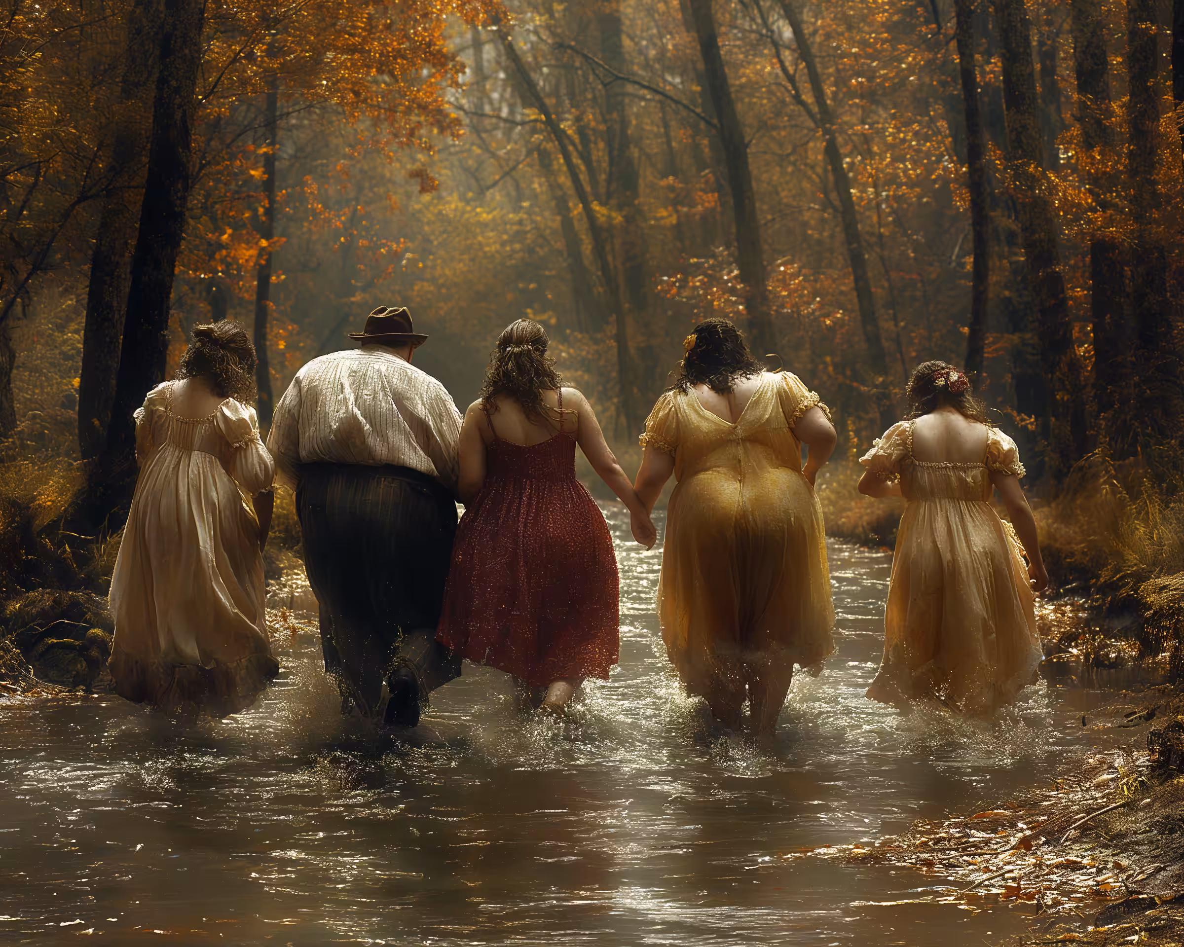 Four Seasons by Juggler: Autumn