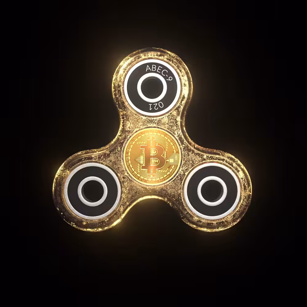 Bitcoin Spinner