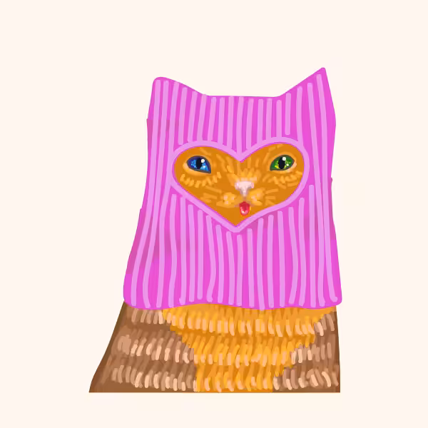 Kittens in balaclavas #44