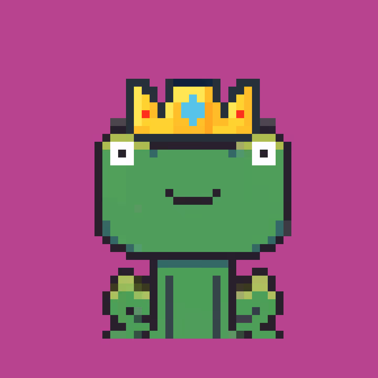 Froggie Royal #3