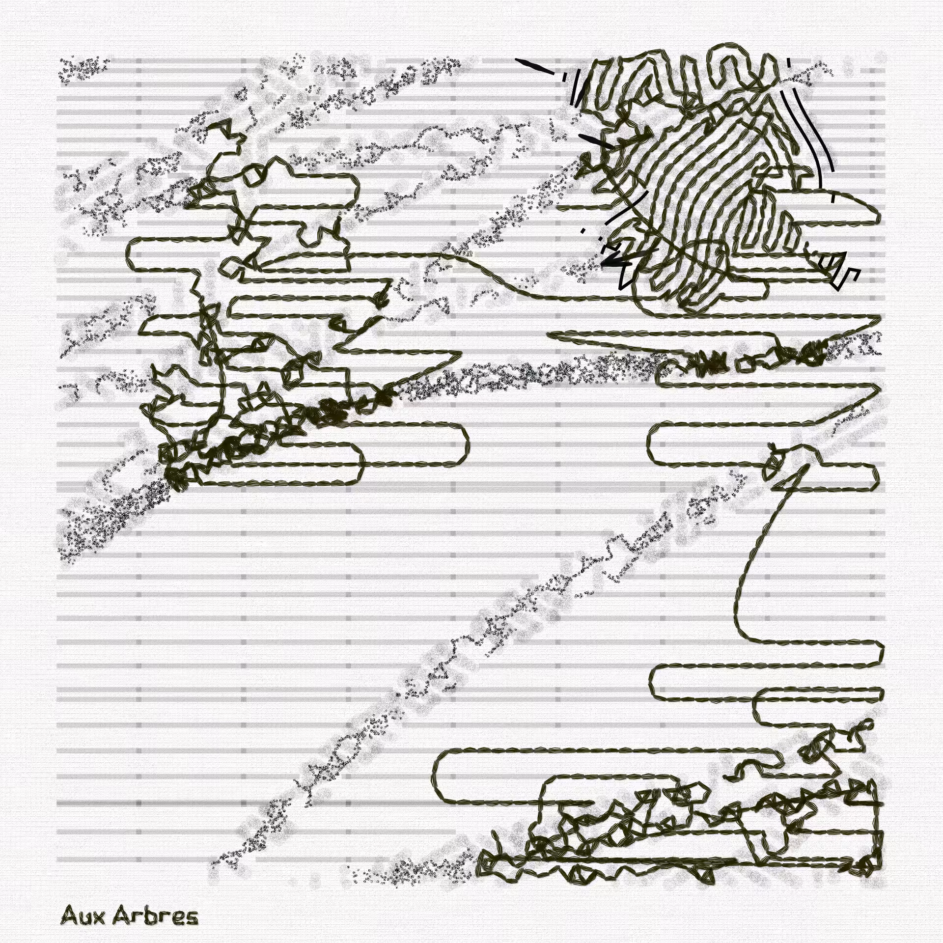 Aux Arbres #817