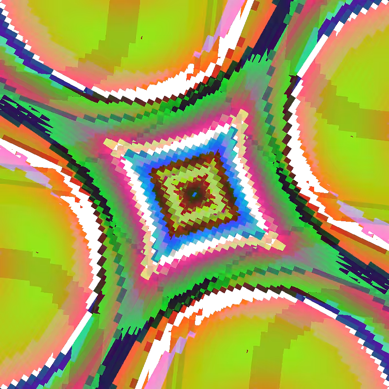 Melting pixels #5