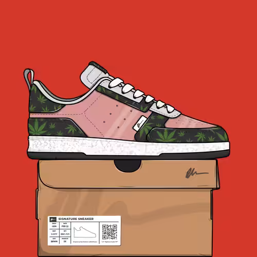 Signature Sneaker #504