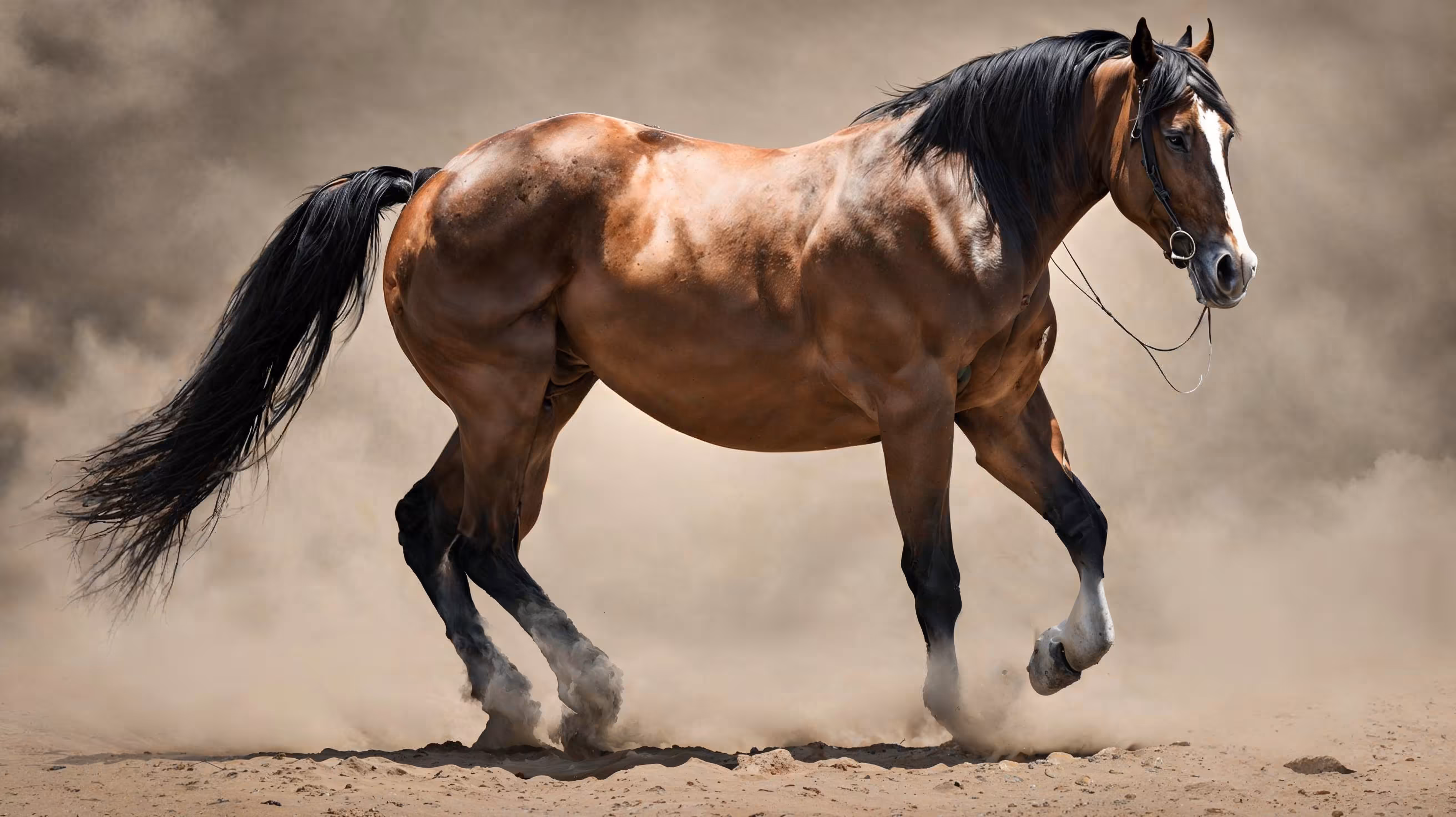 ai horses: Shilly's horses #05