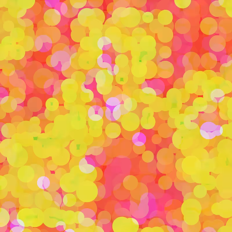 Bokeh Dreams and other Circle Experiments #7