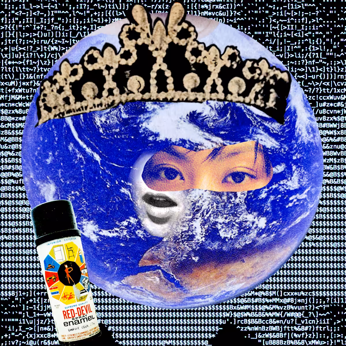 THE NOOSPHERE TRIBE  #2553