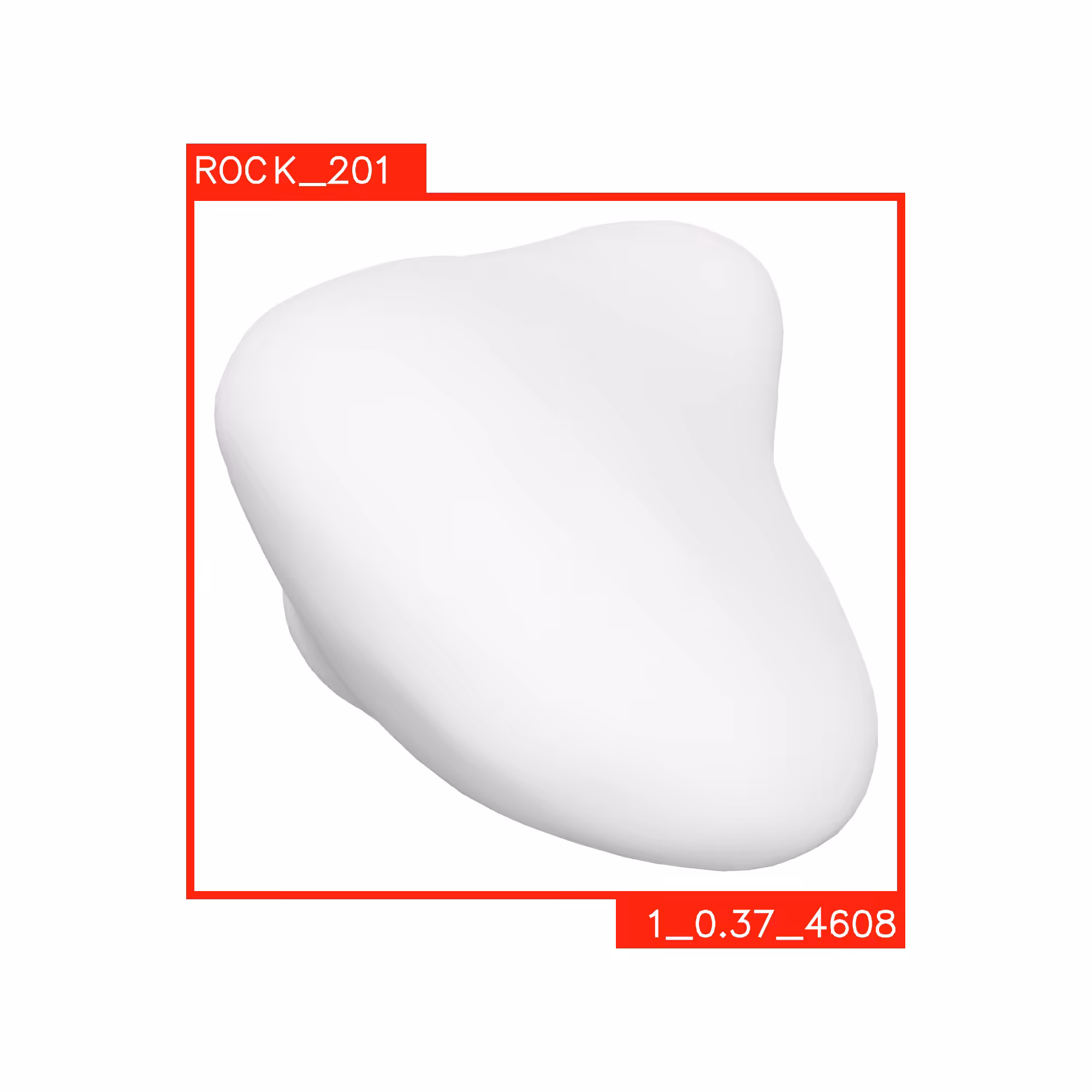 UNSHADED ROCKS: ROCK 201
