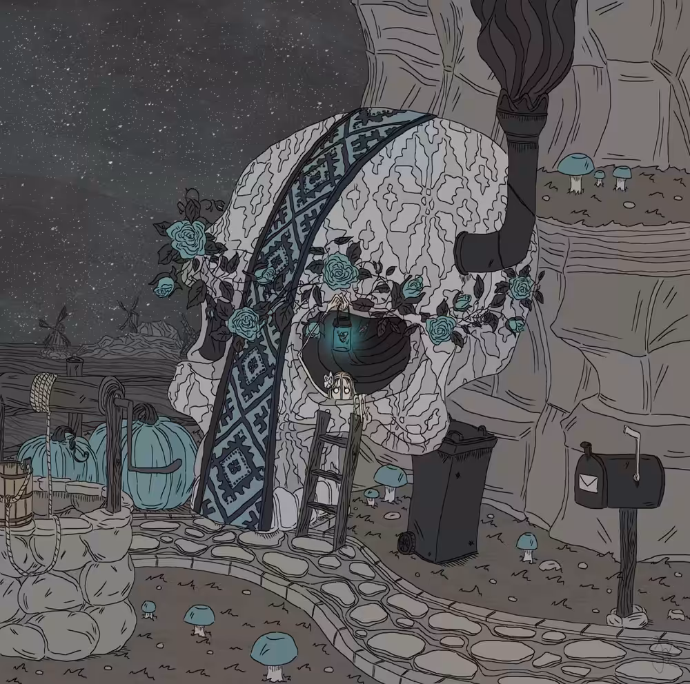 Skull Home