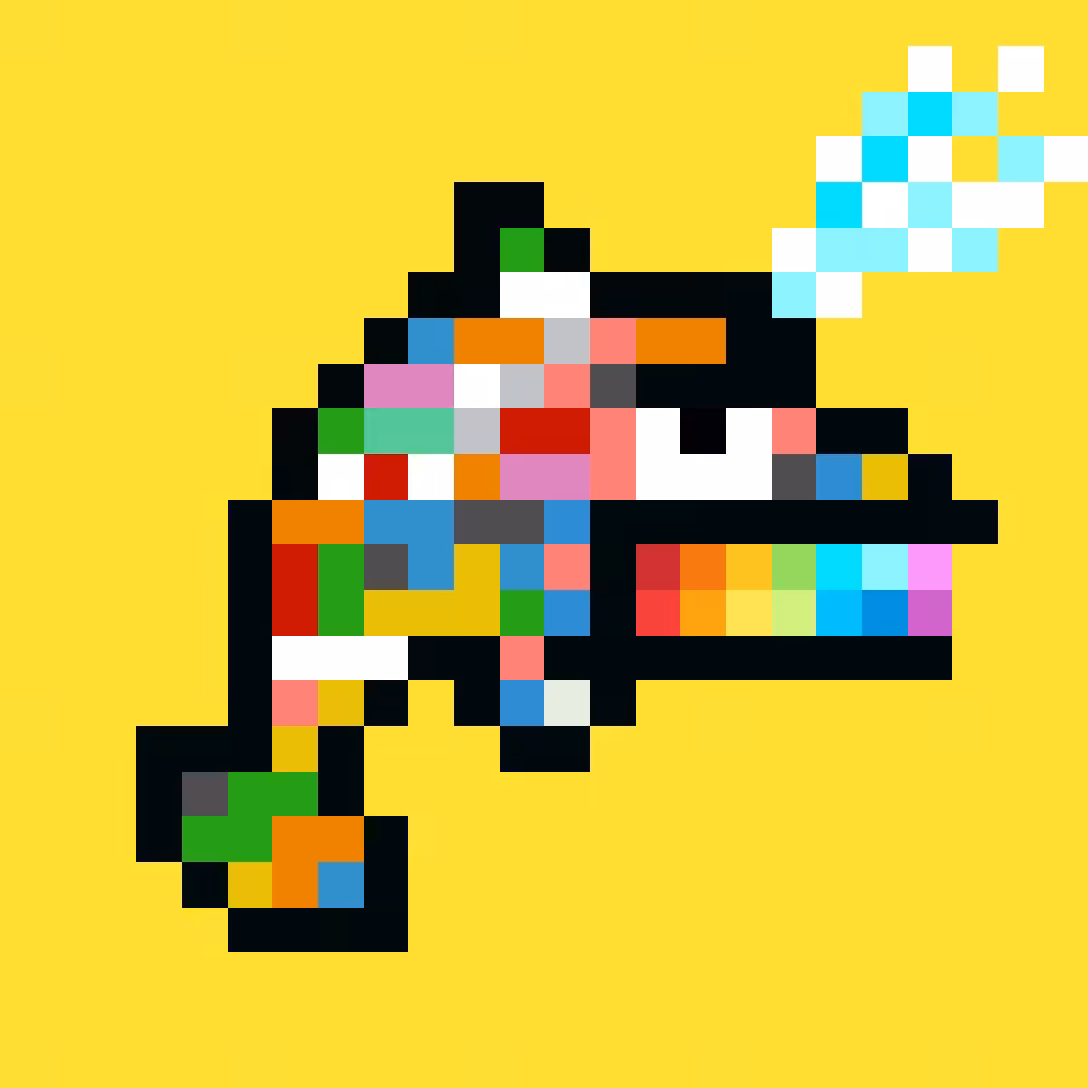 Laughin' Dolphin #074
