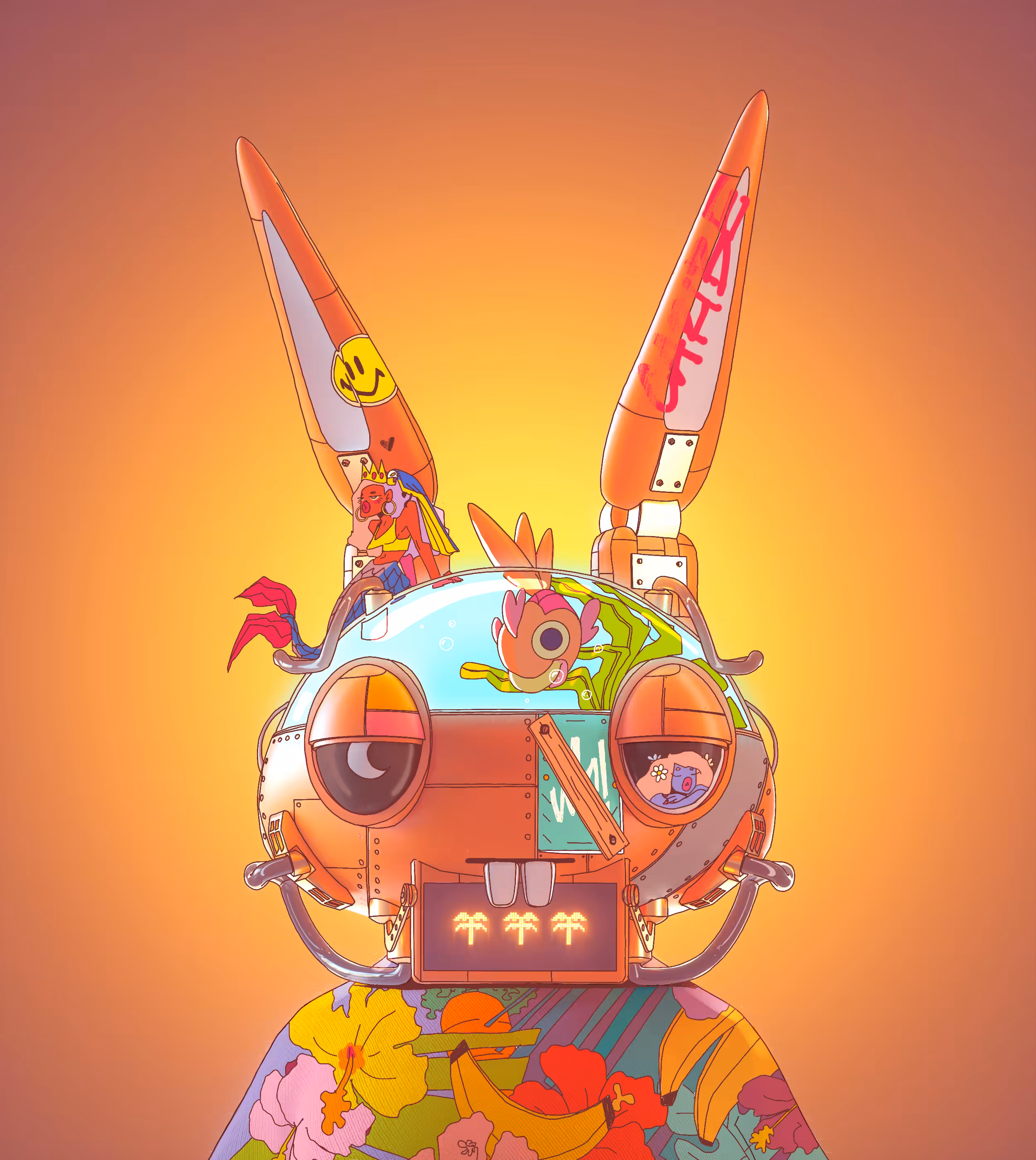 #34 HOPPER - FISH TANK