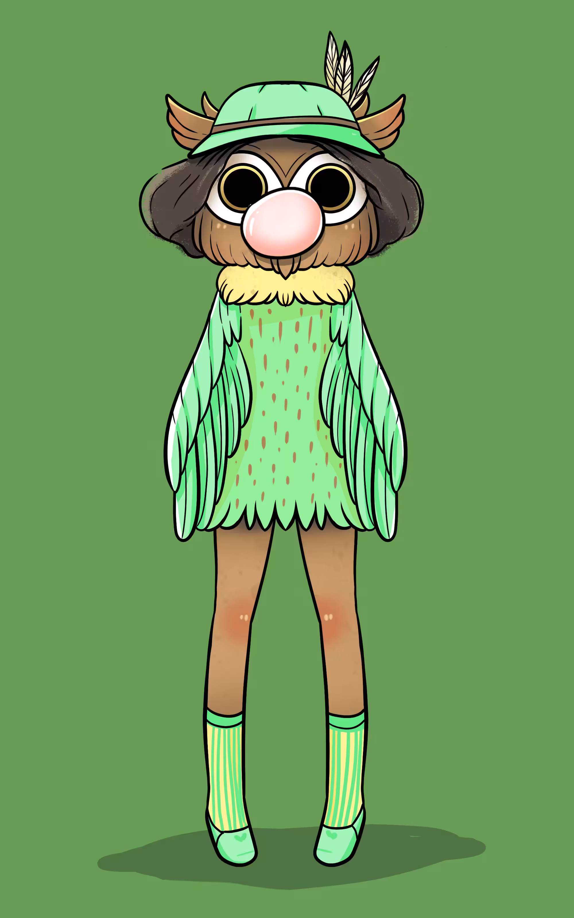 OWL TOWN #031 BUBBLEGUM GANG