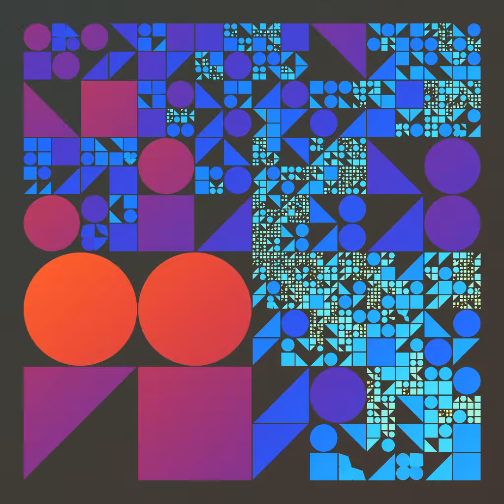 Grid Subdivision I #131