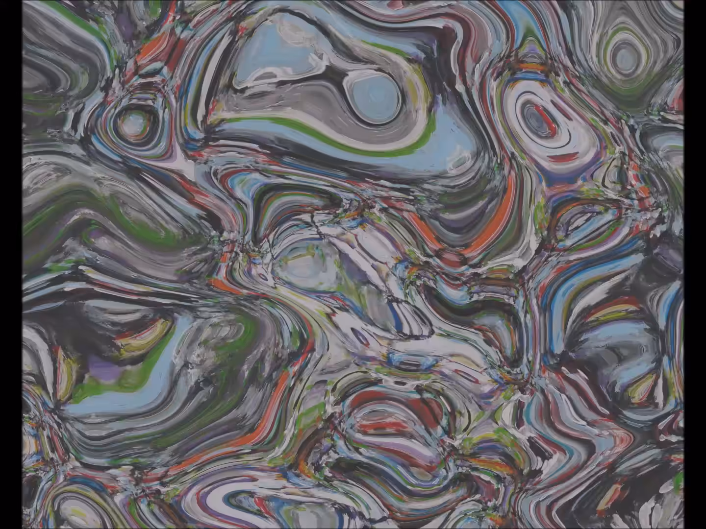 Miscellaneous Art: Moving Acrylic