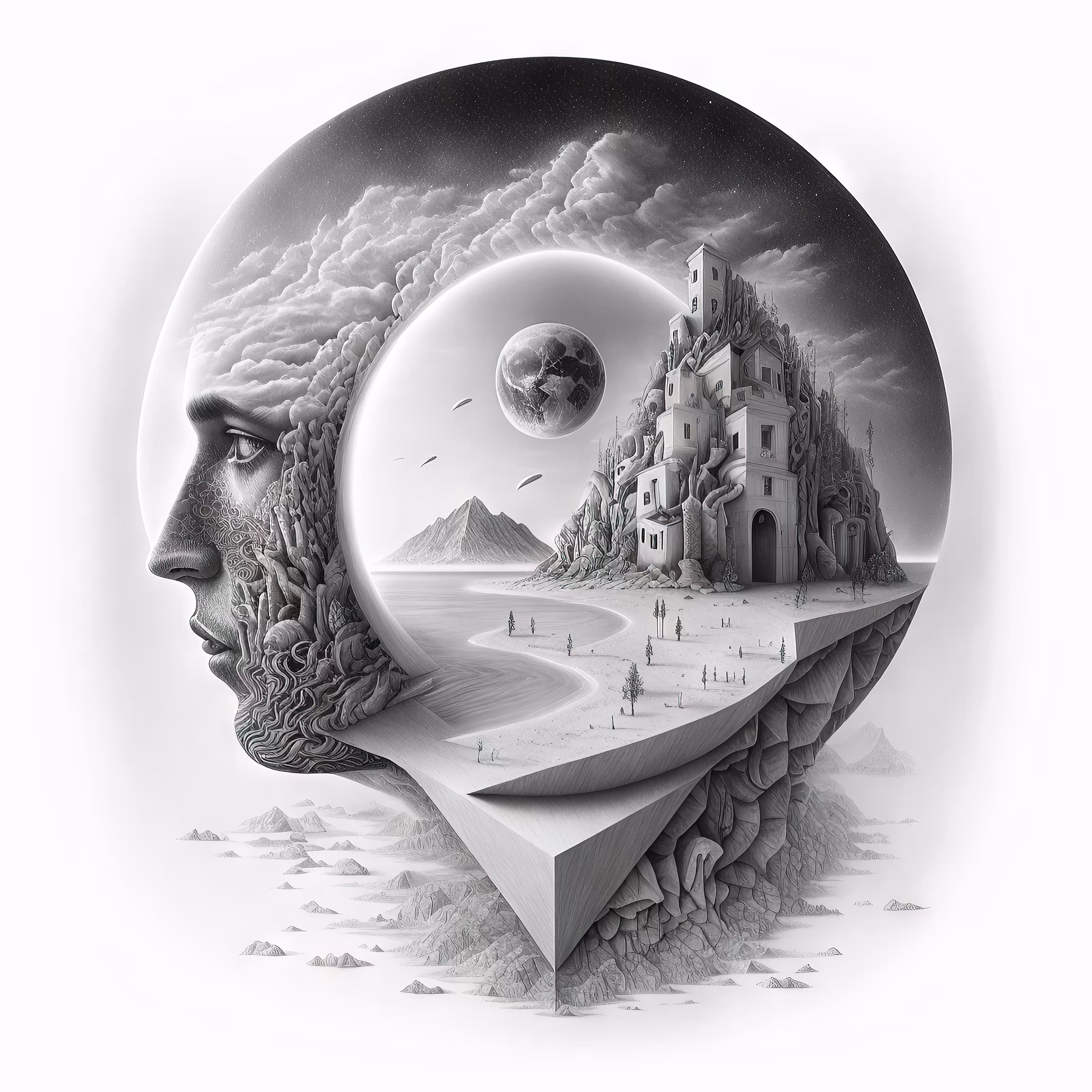 Surreal Worlds