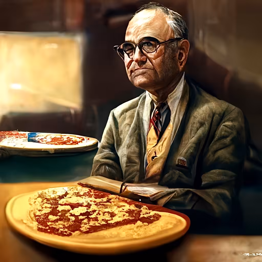 Presidents and Pizza: Harry S. Truman