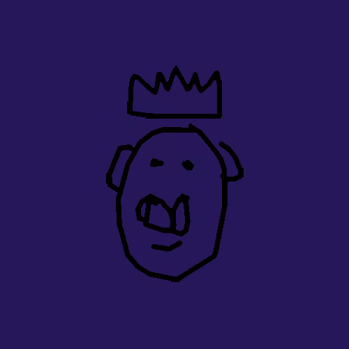 Basquiat Doodles: Basquiat #4128
