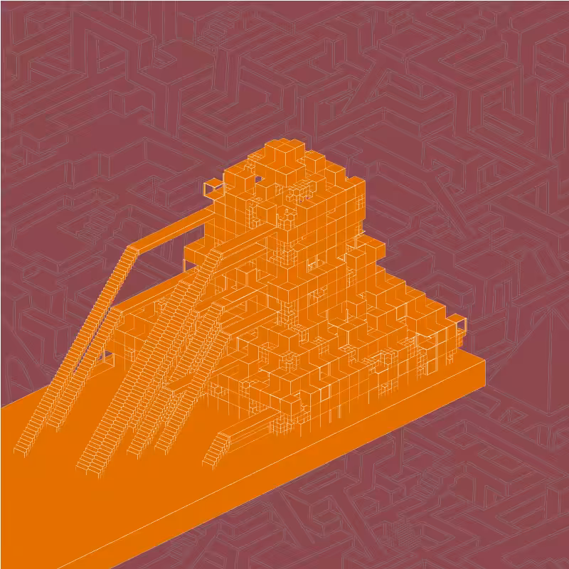 Daedalian Pyramids #82