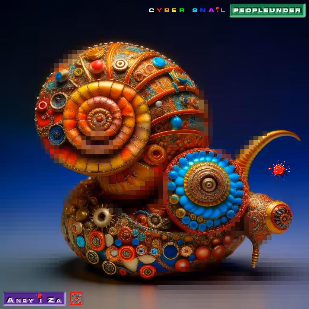 CYBER Snail. #10