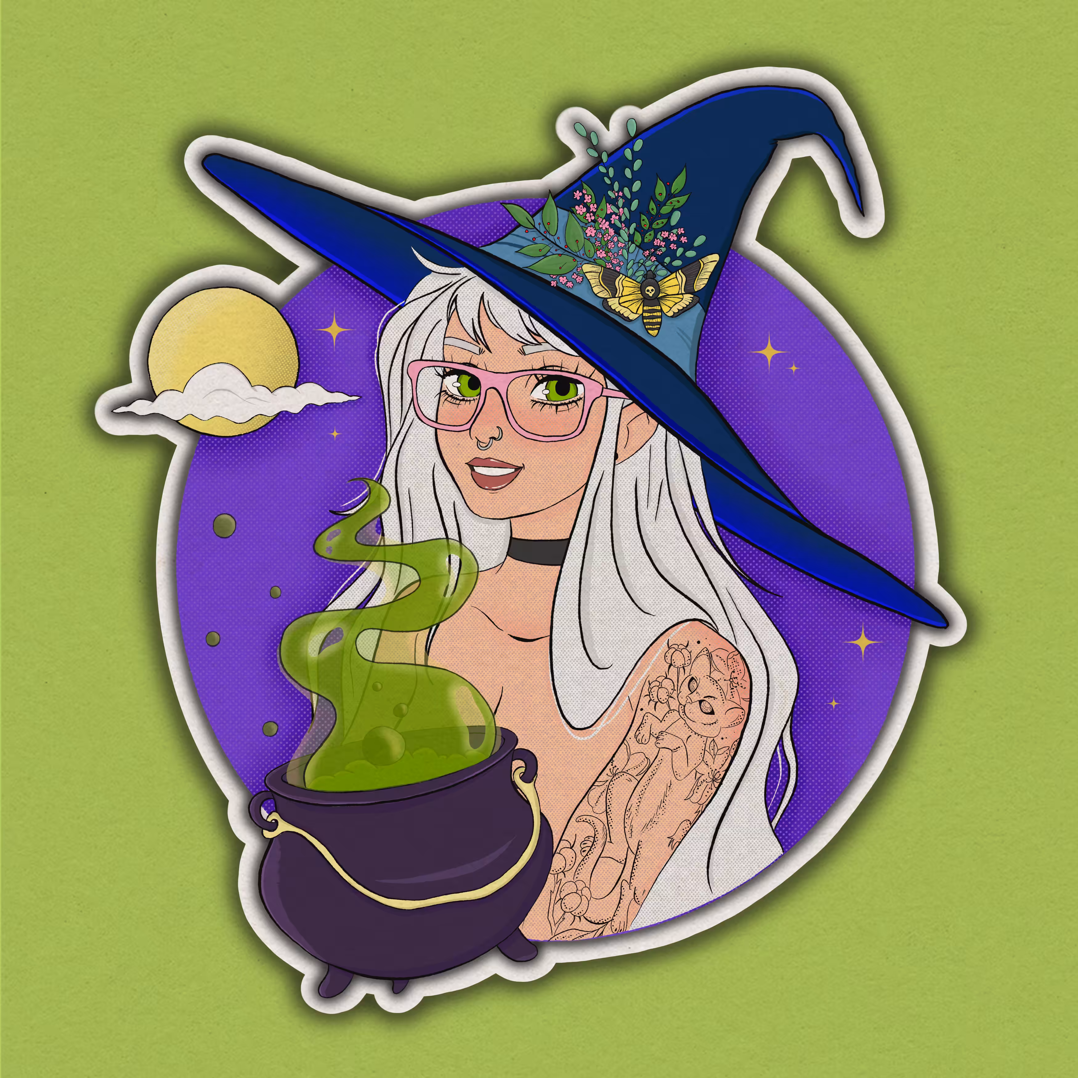 Milk: Witch Shade🔮