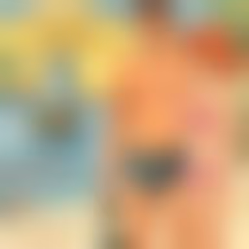 En Maillot de Bain: Artnome et Albertine en maillot de bain