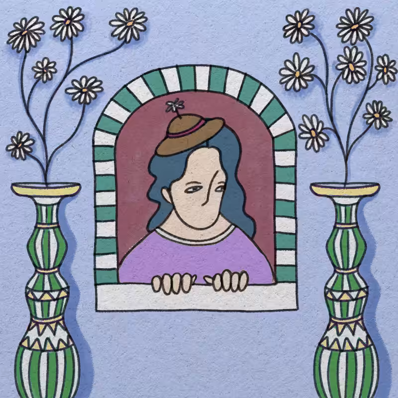 The Dreamer By The Window #46