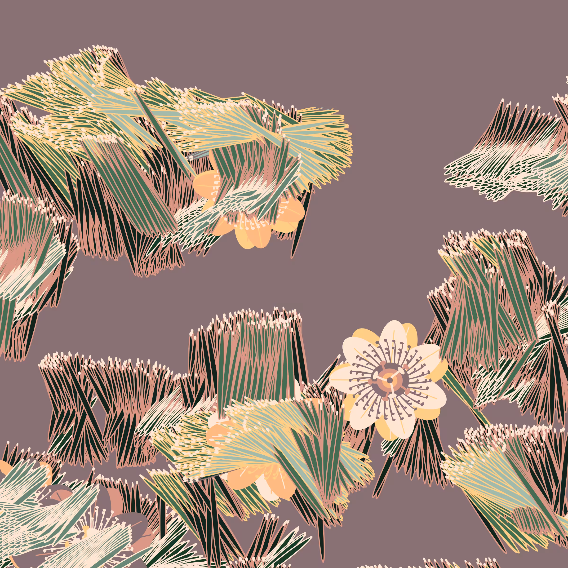 Fragments of an Infinite Field #63