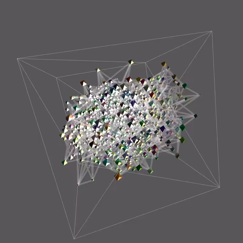 Inertial Packing 001 | Studies Series #1