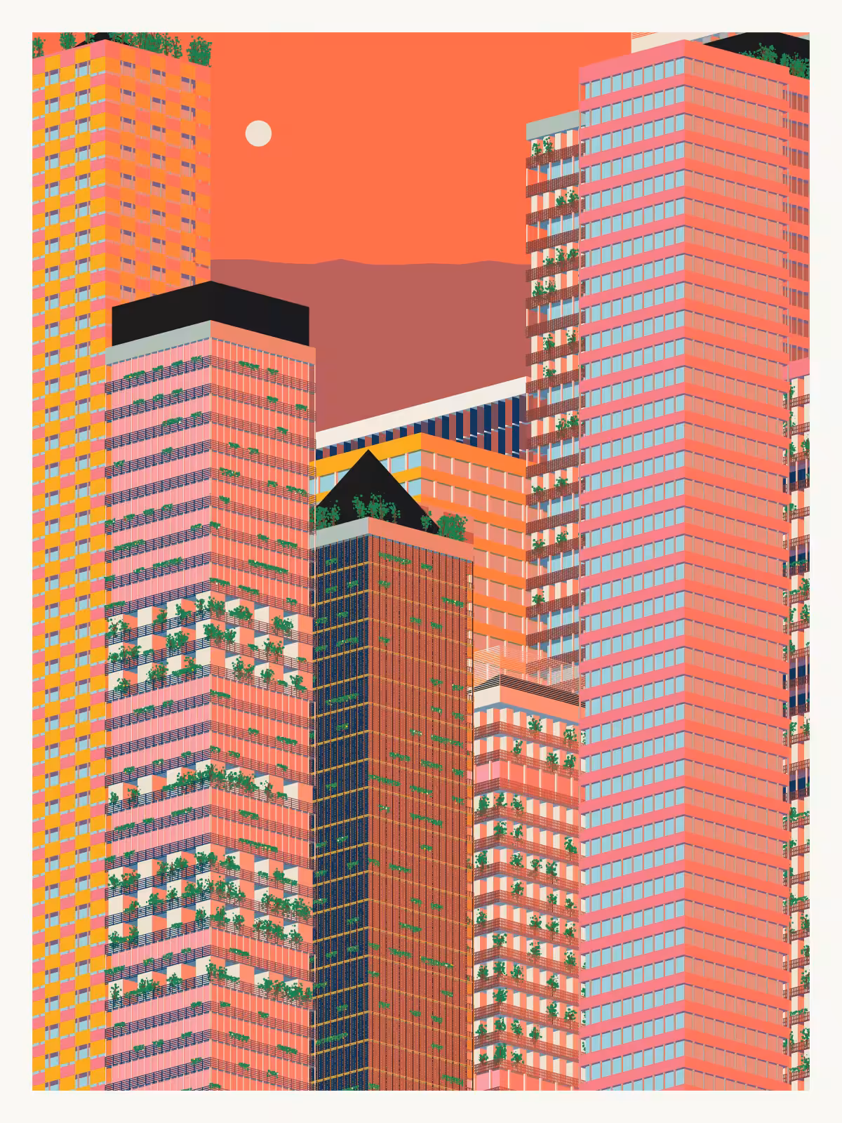 Perpendicular Inhabitation #389