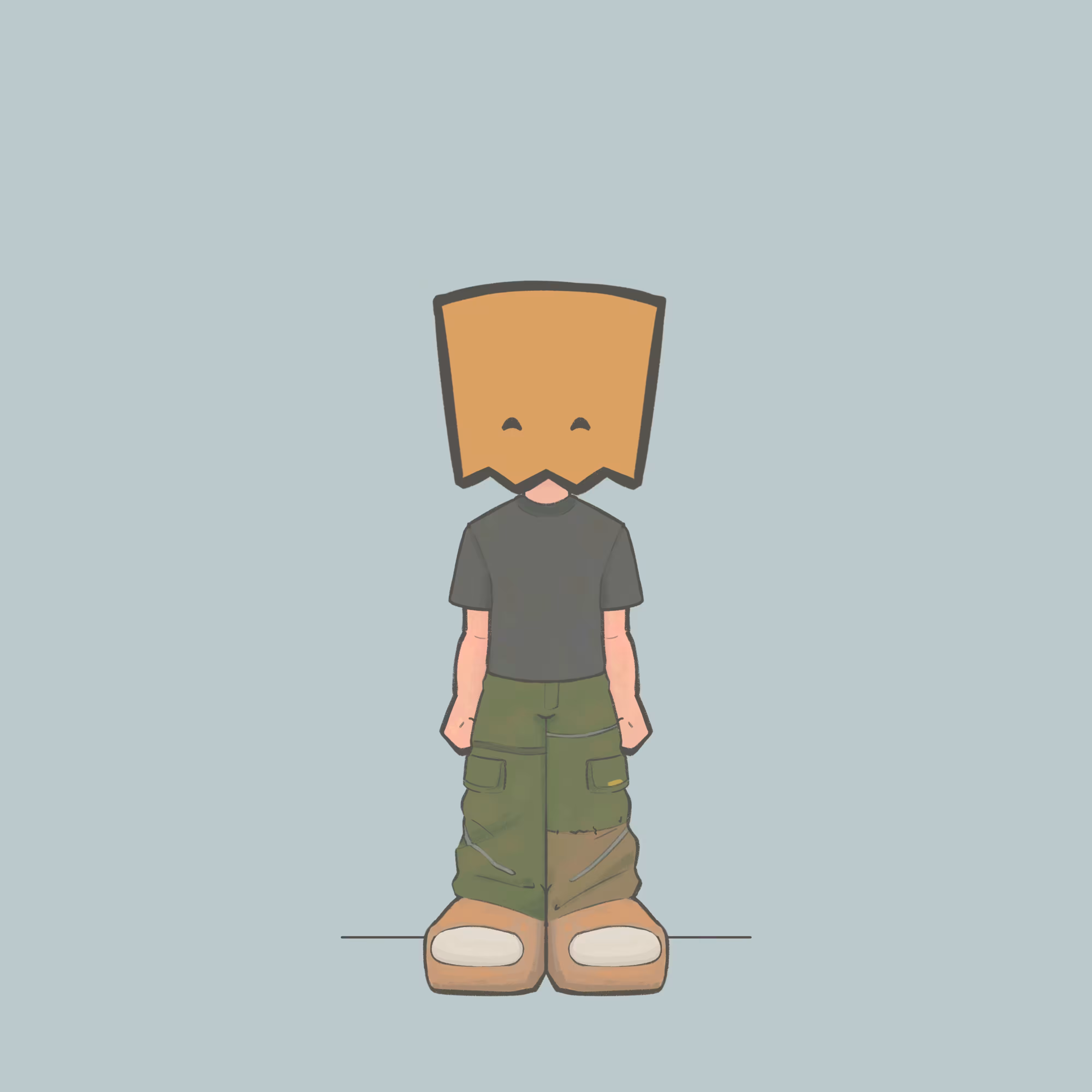 PaperBag Pals #107