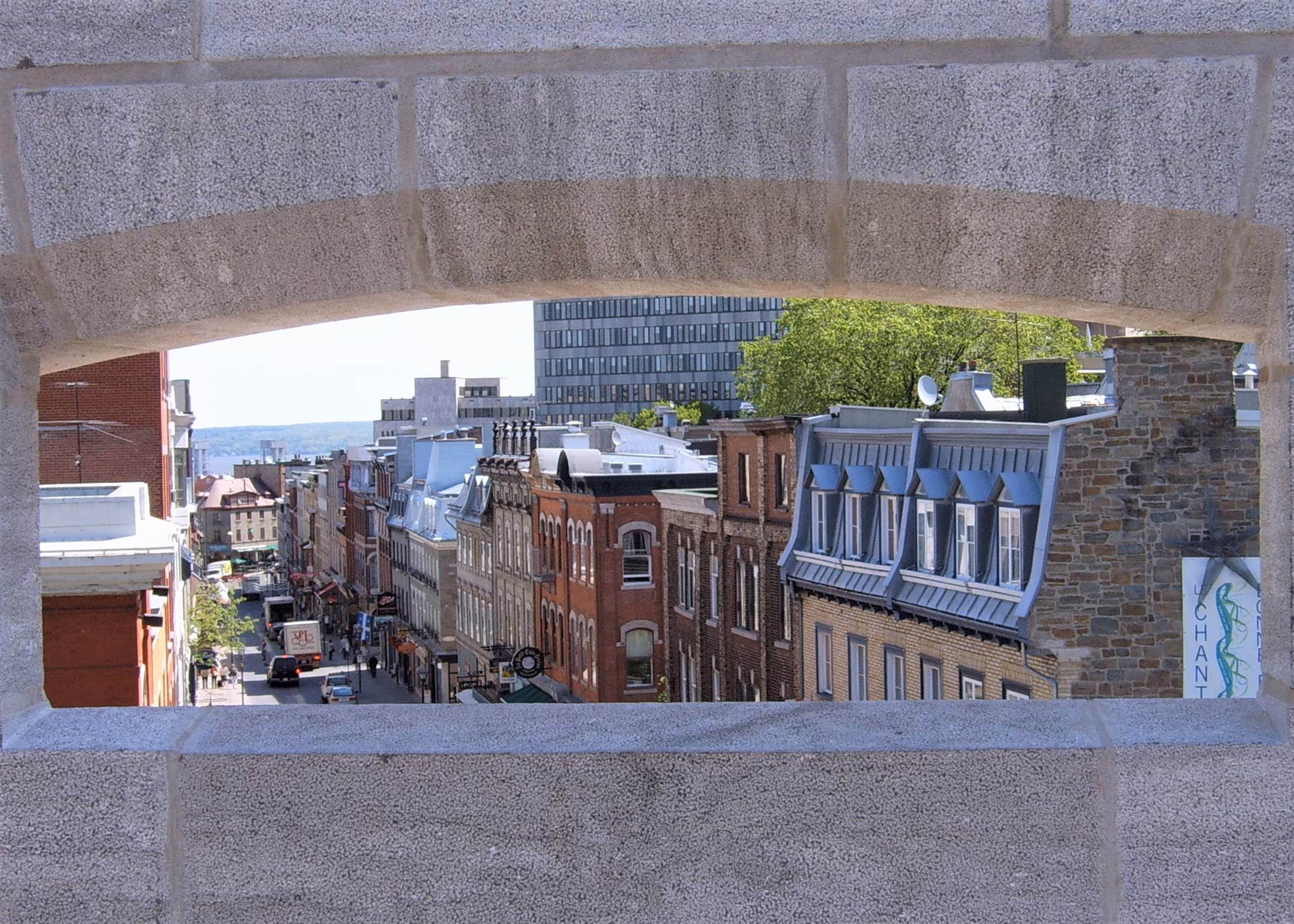 Une Petite Vue