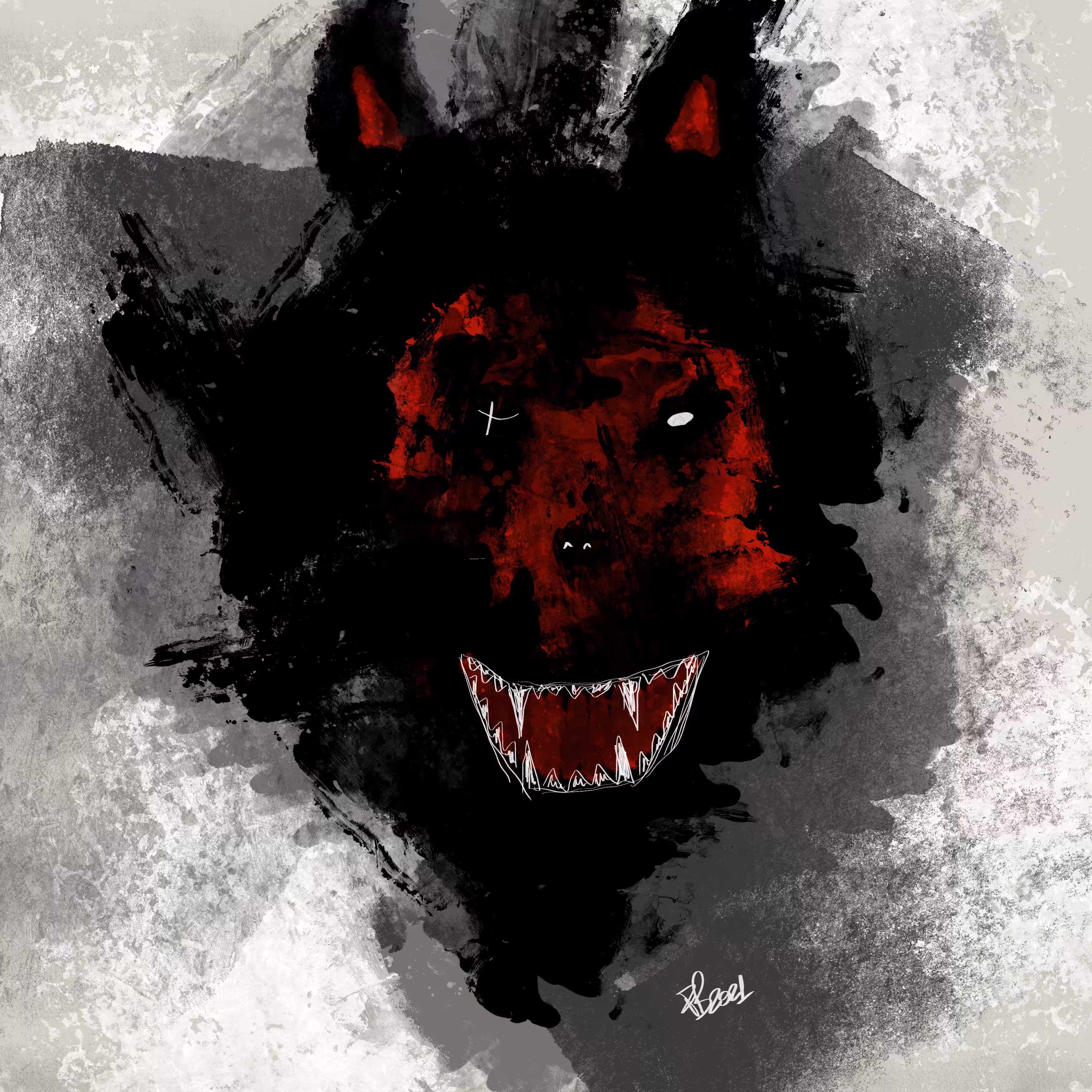 Head of the wolf