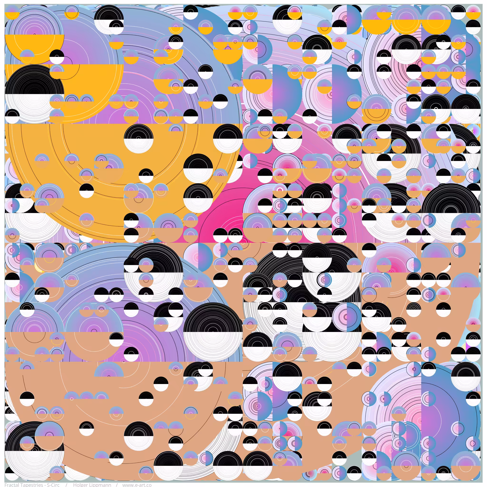 Fractal Tapestries: #1905