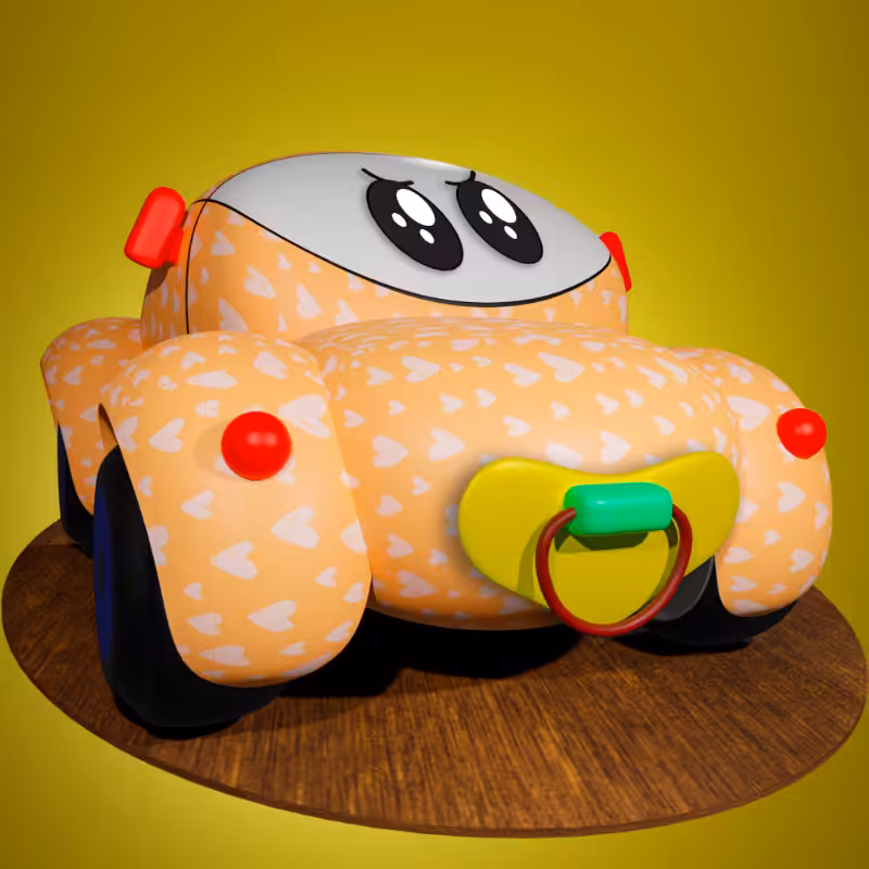 Morixels Colab #8 BabyCar #11