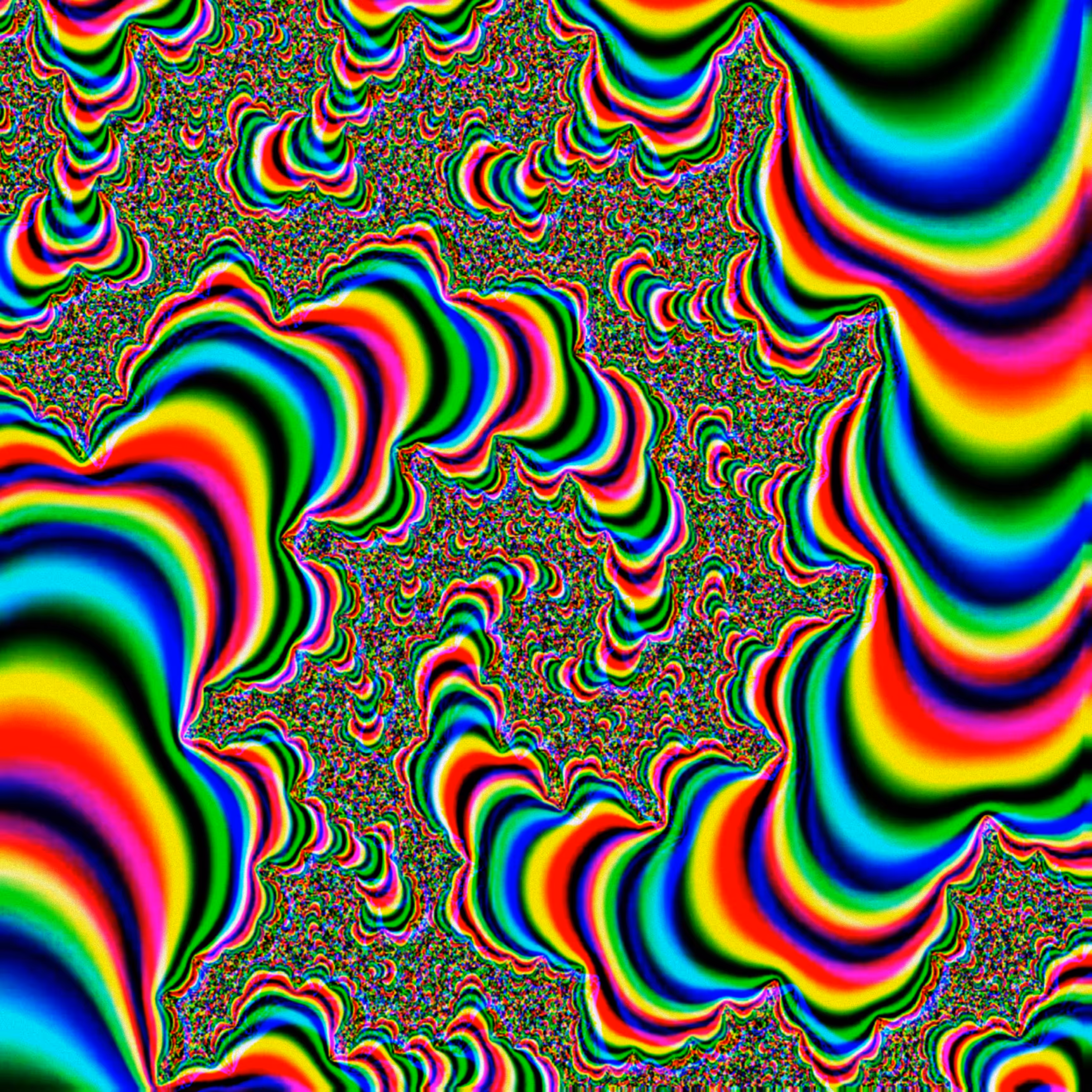 Rainbow Fractal