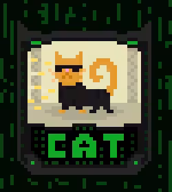 CAT 'THE MATRIX'