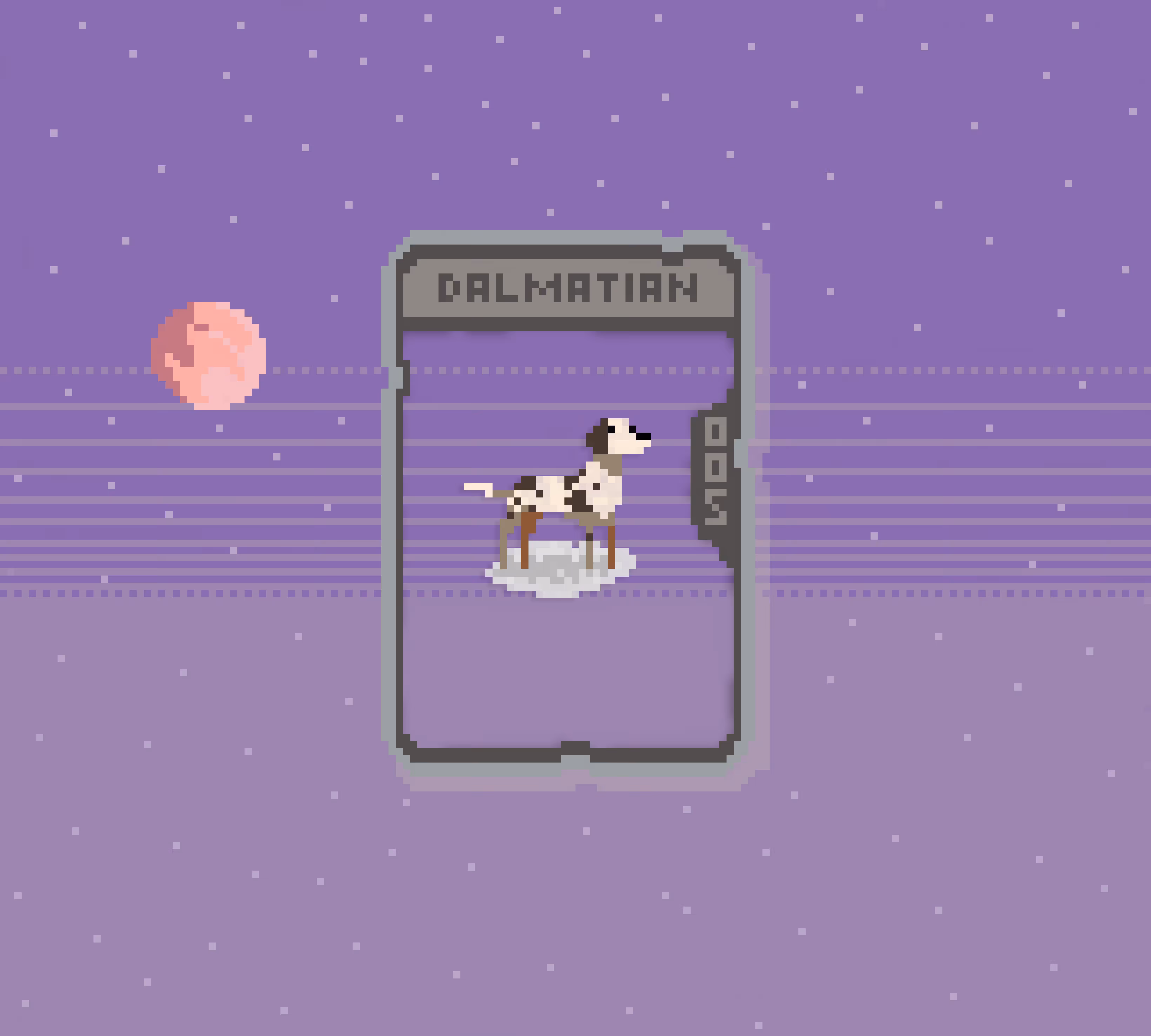 Dalmatian Dog Card | #005 | Full Art
