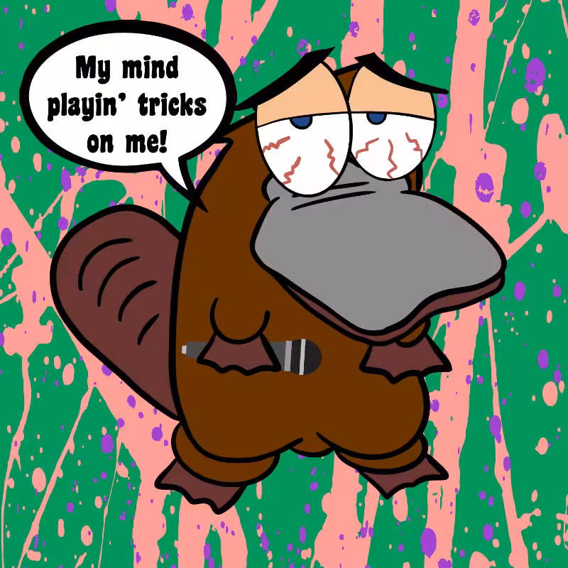 Rapping Splatter Platypodes #14
