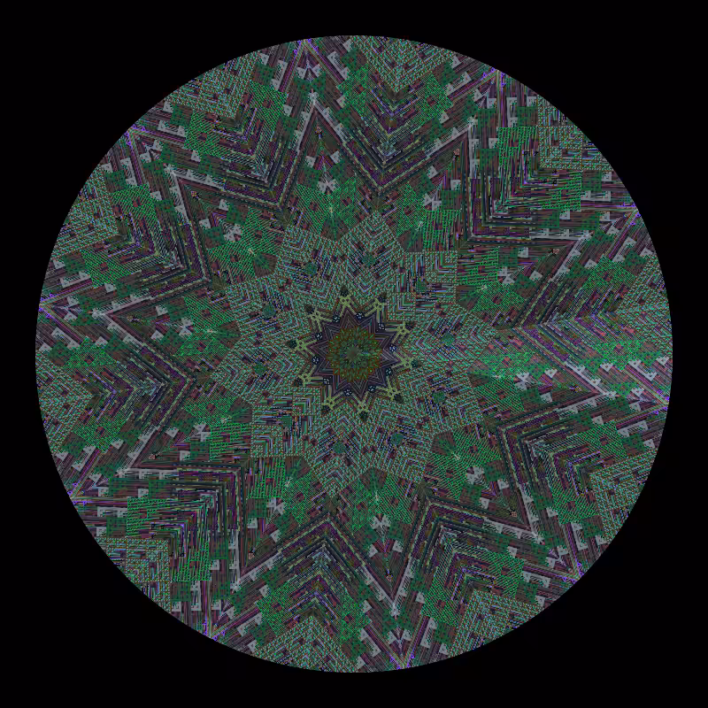 Binary kaleidoscope #189
